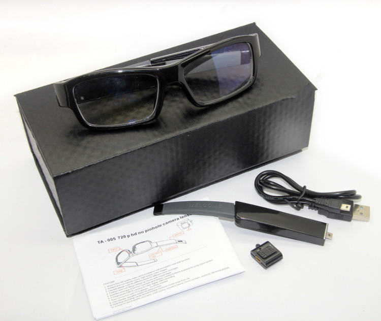 Digicam CCTV Covert Camera Hidden Camera Glass Type