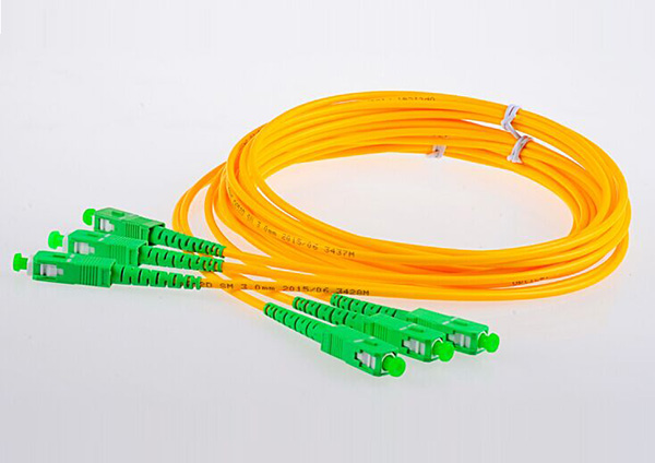 Factory Direct FCFC SingleMode Fiber Jumpers FCFC Pigtail Jumper SingleMode Jump Fiber 3 Meters Carrier Level