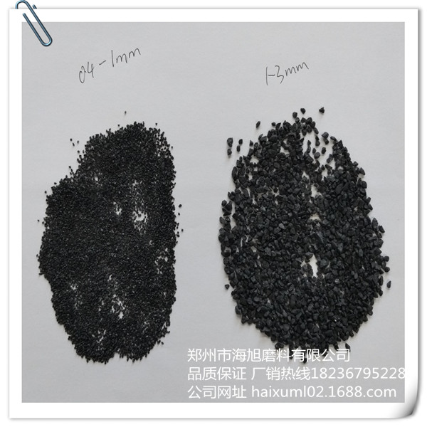 Grinding wheel material Black aluminium oxide