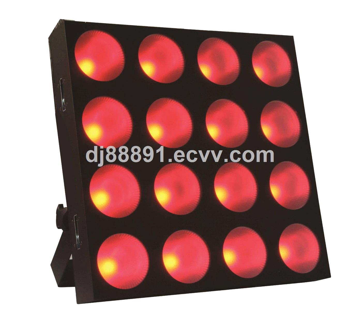 LED 16 Heads Stage Matrix LightZoom Color Light