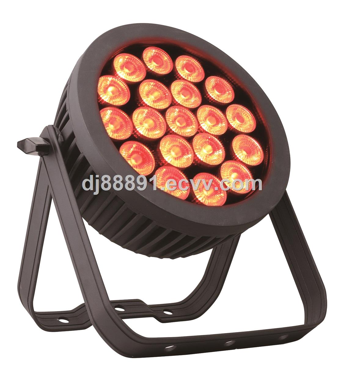 LED 19Pcs Circle Control Flat Par light