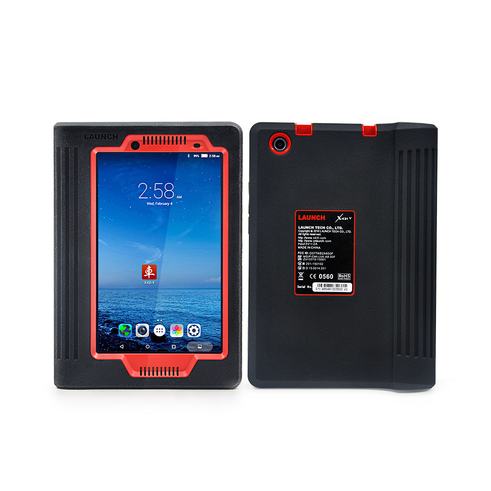 Launch X431 V 8inch Master Diagnostic Tool with 2 years free update Support WiFiBluetooth