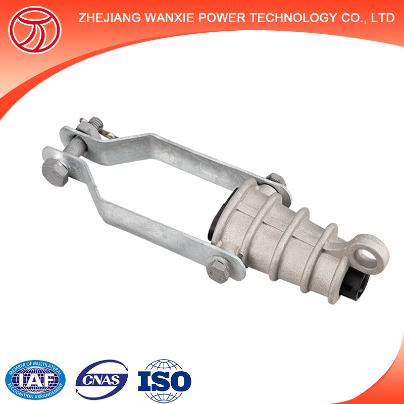 NXJGQ series wedge type clamp insulation tension clamp dead end clamp