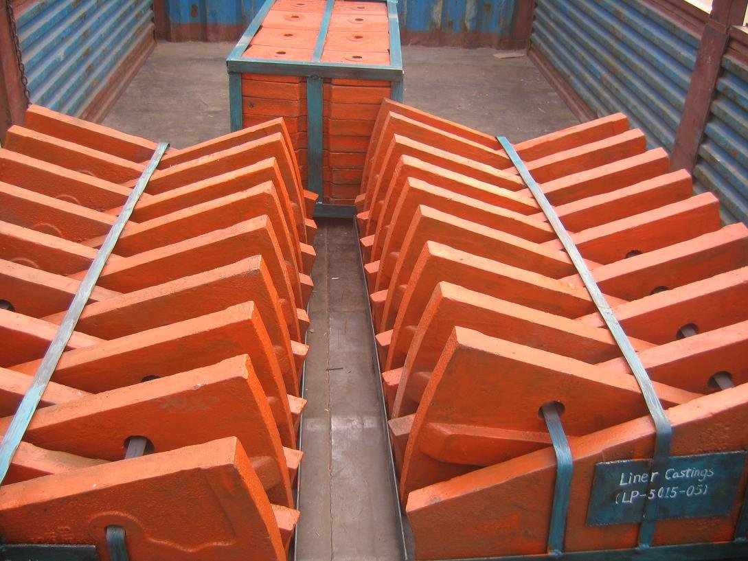 Manufacture Ball Mill Spare Parts Liner