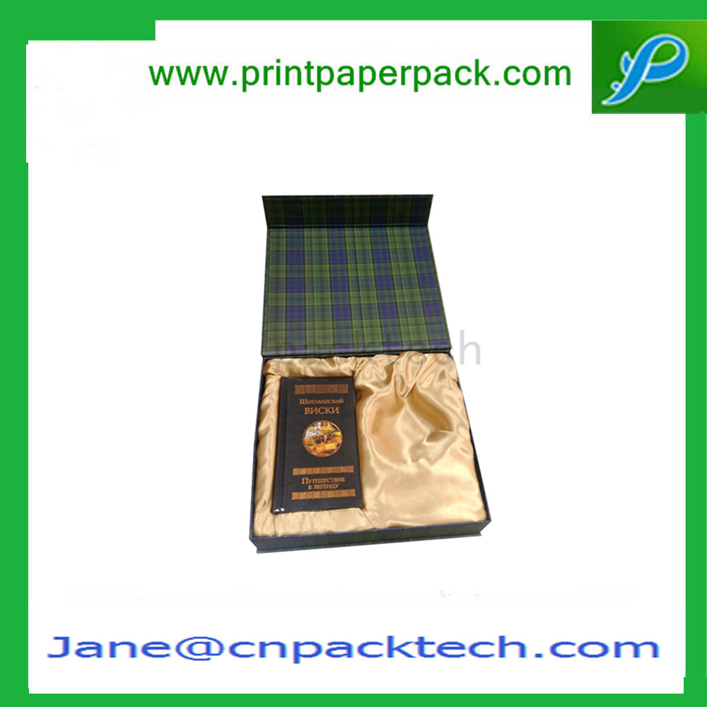 Customized Printing Fancy Paper Promotion Brochure Box Gift Boxes Magnetic Packaging Box