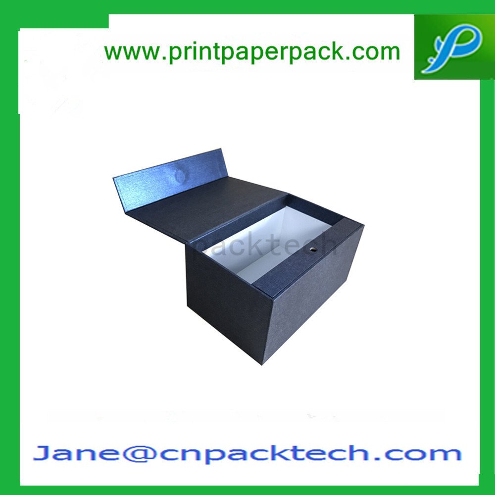 Customized Printing Fancy Paper Promotion Brochure Box Gift Boxes Magnetic Packaging Box