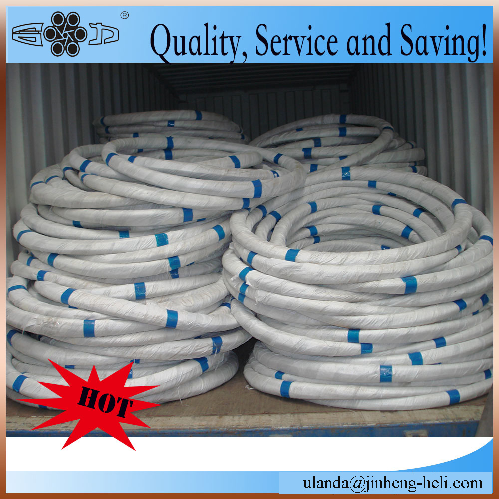 zinc coating steel wire 18 gauge for fishing cages 45 kg per coil