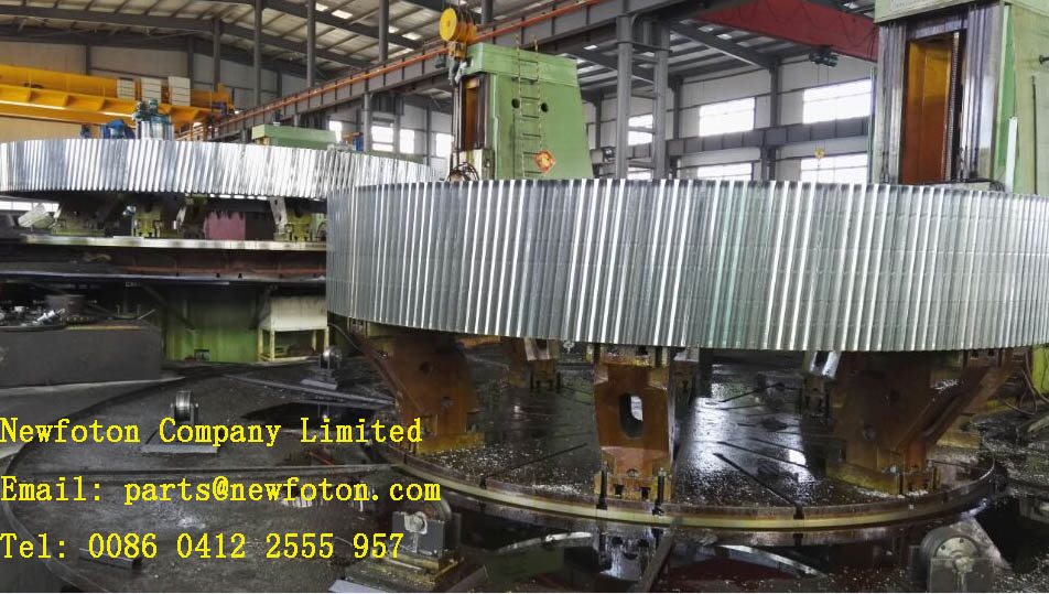 Manufacture Ball Mill Spare Parts Girth Gear