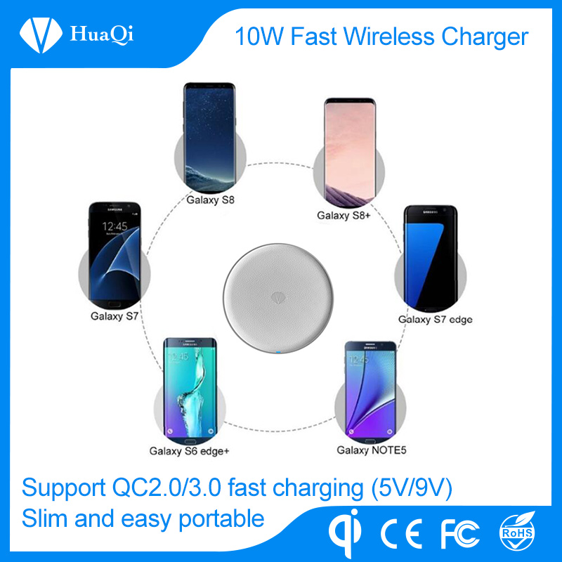 10W Fast Wireless Charger with Competitive Price
