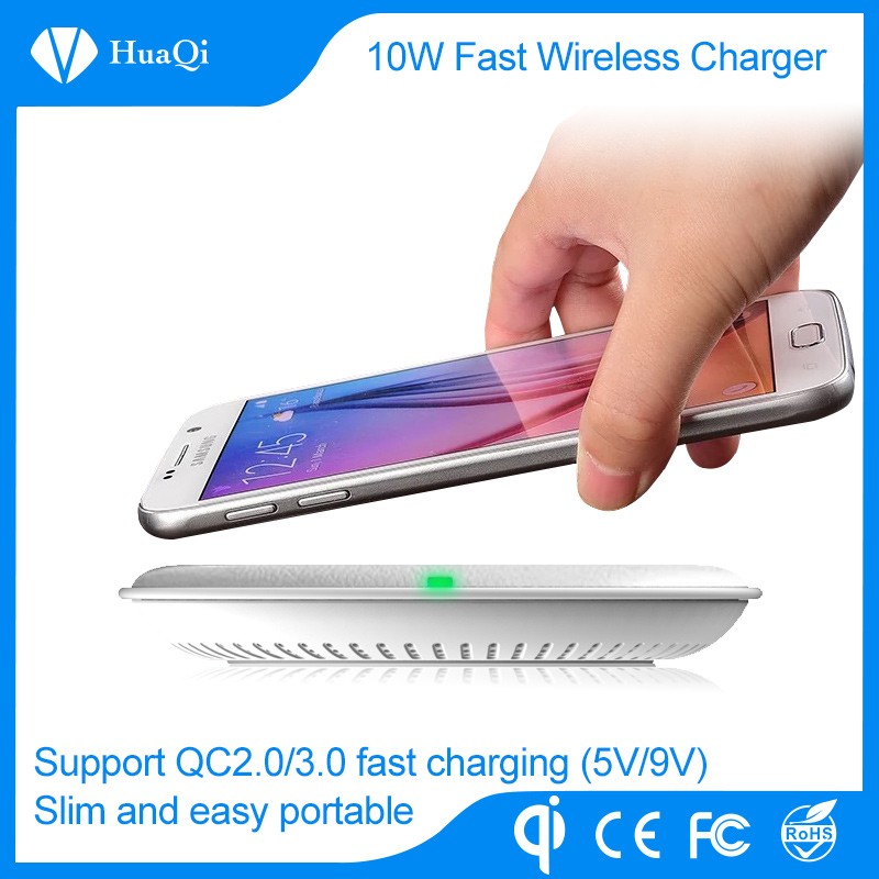 10W Fast Wireless Charger with Competitive Price