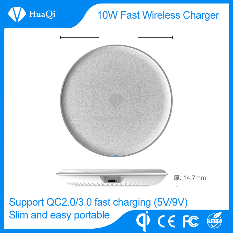 10W Fast Wireless Charger with Competitive Price