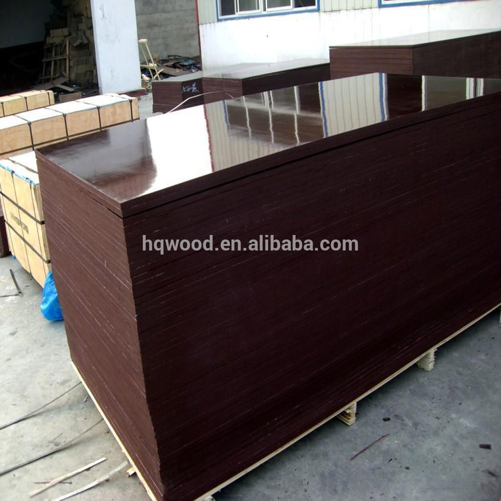 Phenolic film faced plywood sheets Veneer Boards lumber for construction