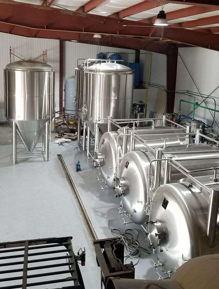 500L stainless steel beer brew equipment for pubs