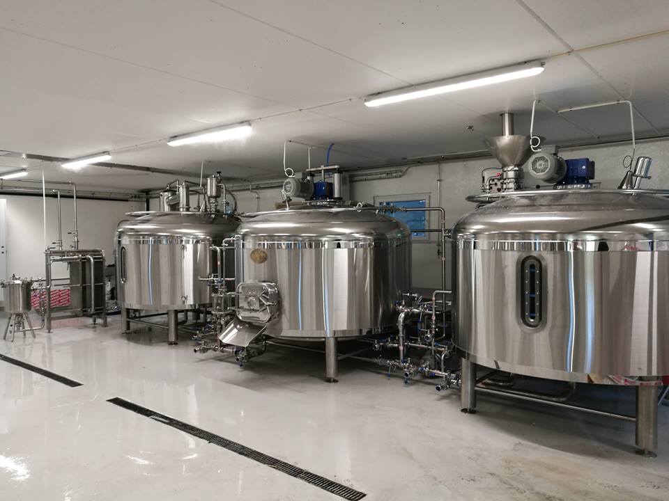 Europe standard high quality beer brewing equipment