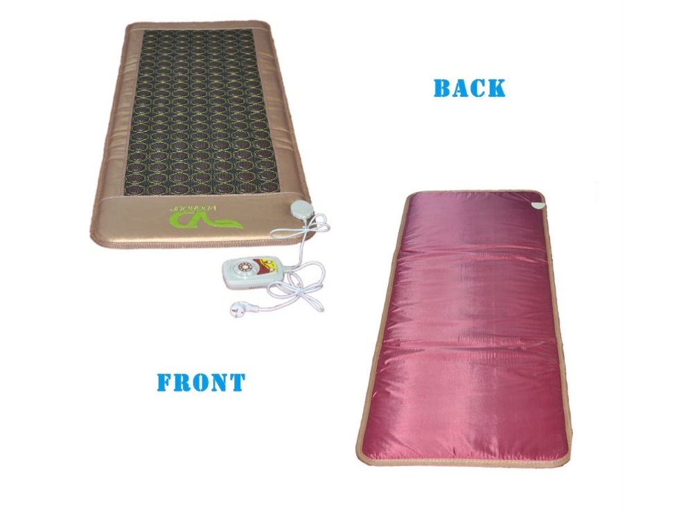 heating tourmaline Matress tourmaline physial therapy mat
