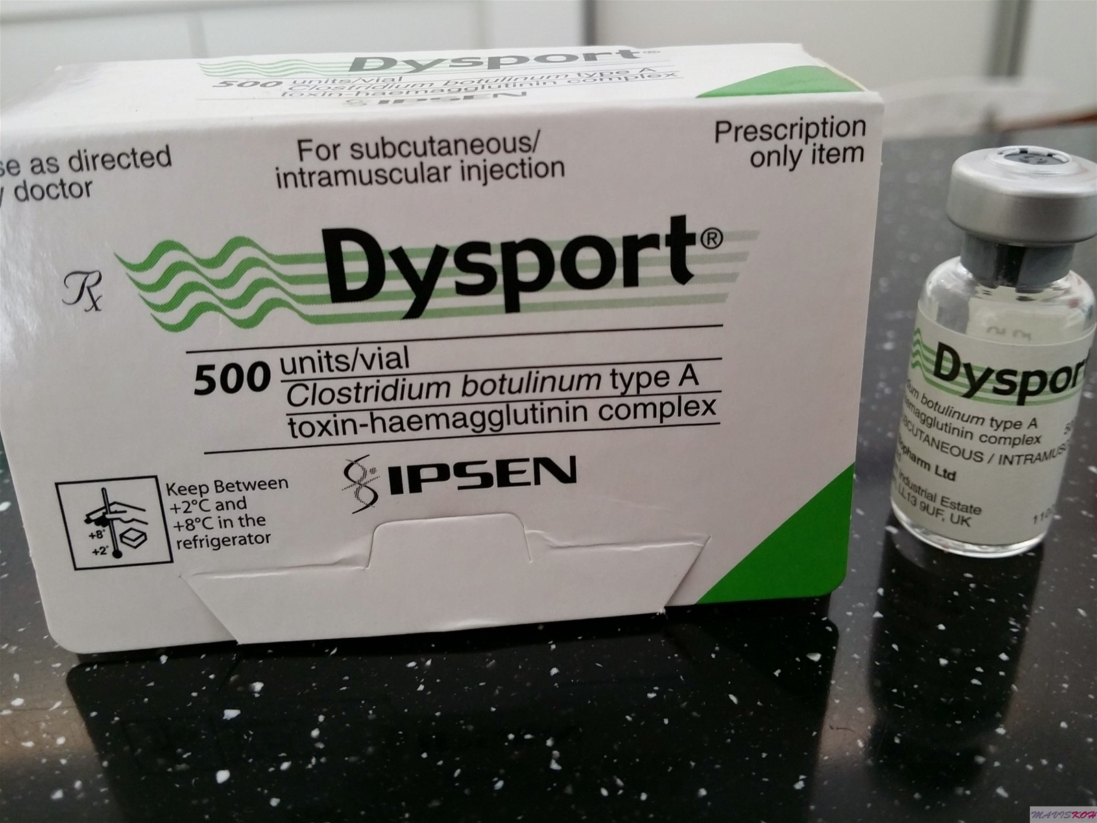 DYSPORT RELOXIN500 IU for sale