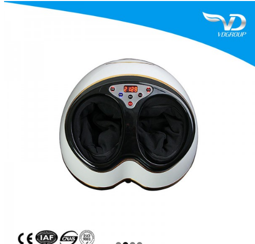 Electric roller air pressure heating multifuction foot massager with adapter