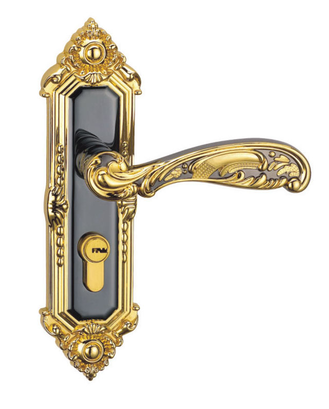 European Style Zinc Alloy Small Mortise Door lock Handware
