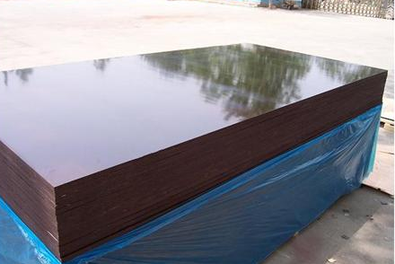 Outdoor Indoor water resistant wood types marine plywood film faced from Linyi