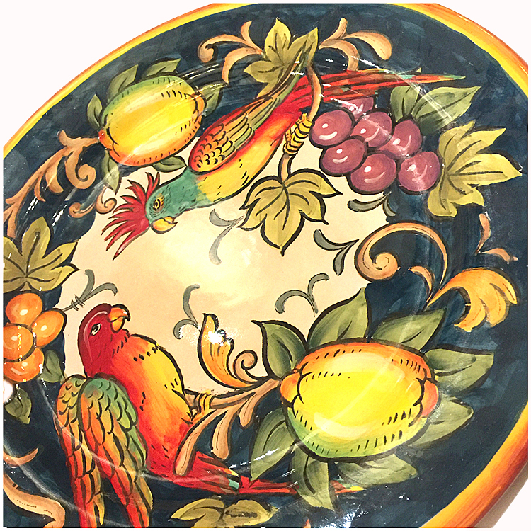 Hand Painted Dinnerware China Cool 30 Wedding Anniversary Gift