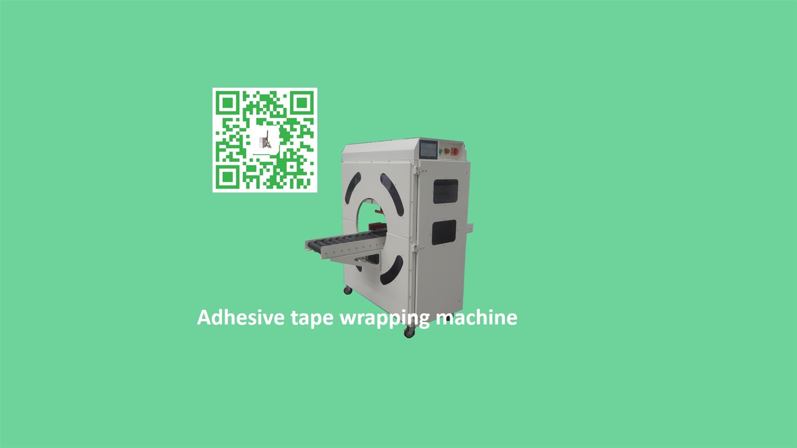 MA208 adhesive Tape Wrapping Machine