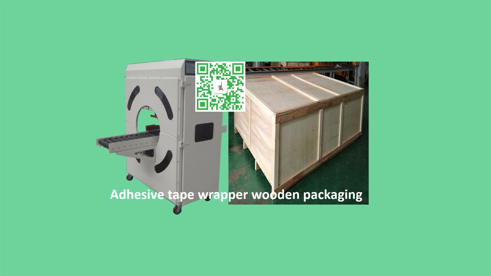 MA208 adhesive Tape Wrapping Machine