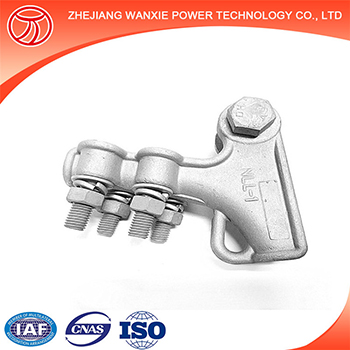Wanxie NLL1S gun type clamp aluminum alloy cable clips U bolts strain clamp