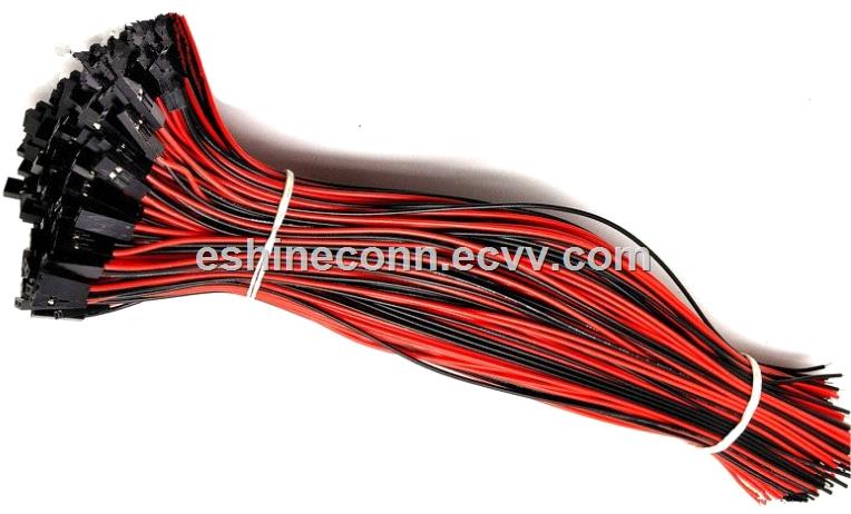 Dp Dupont 20mm pitch cable wire harness assemble to Pos maching vending machine
