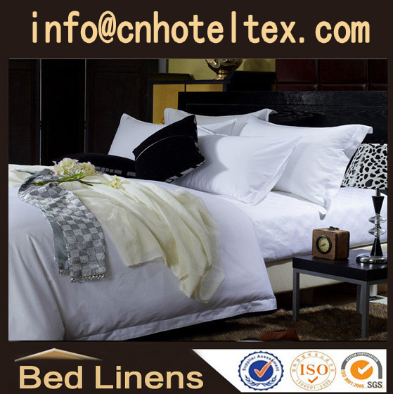 100 combed Cotton 300TC Jacquard Hotel Linen Bedding Set quilt cover Duvet Cover Pillow Case