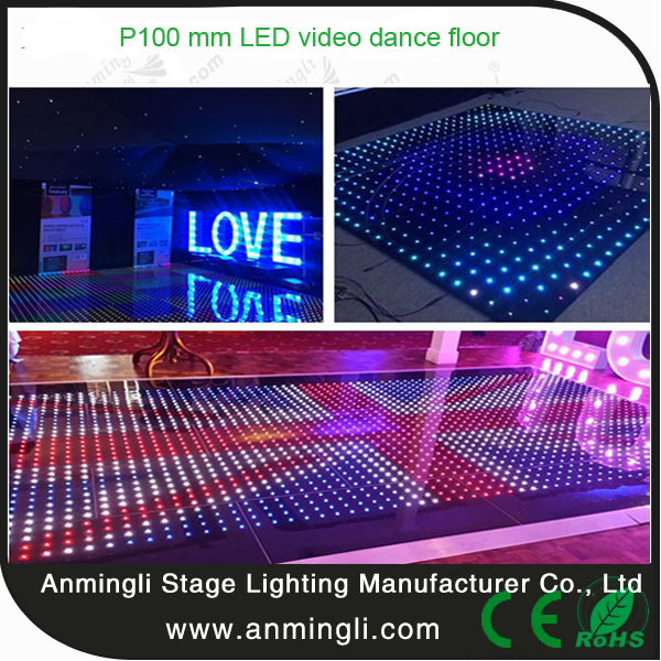 Guangzhou wholesale price led video dance floor for dj equipment