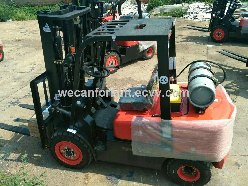 Hot sale new brand LPG Forklift 2 Ton