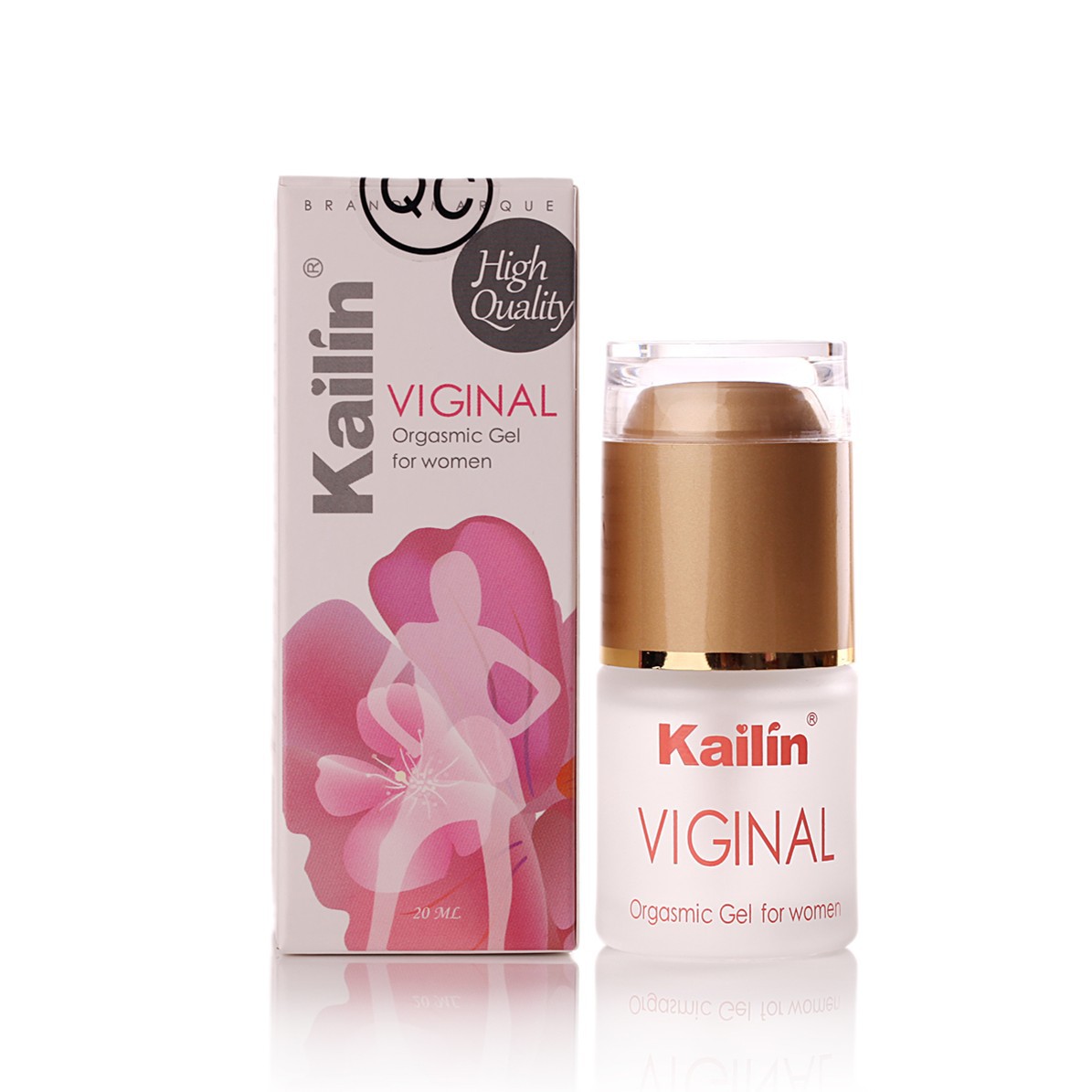 KAILIN IKISS VIGINAL ORGASMIC GEL FOR WOMEN 20ML Gel Menaikkan Nafsu Ghairah Wanita