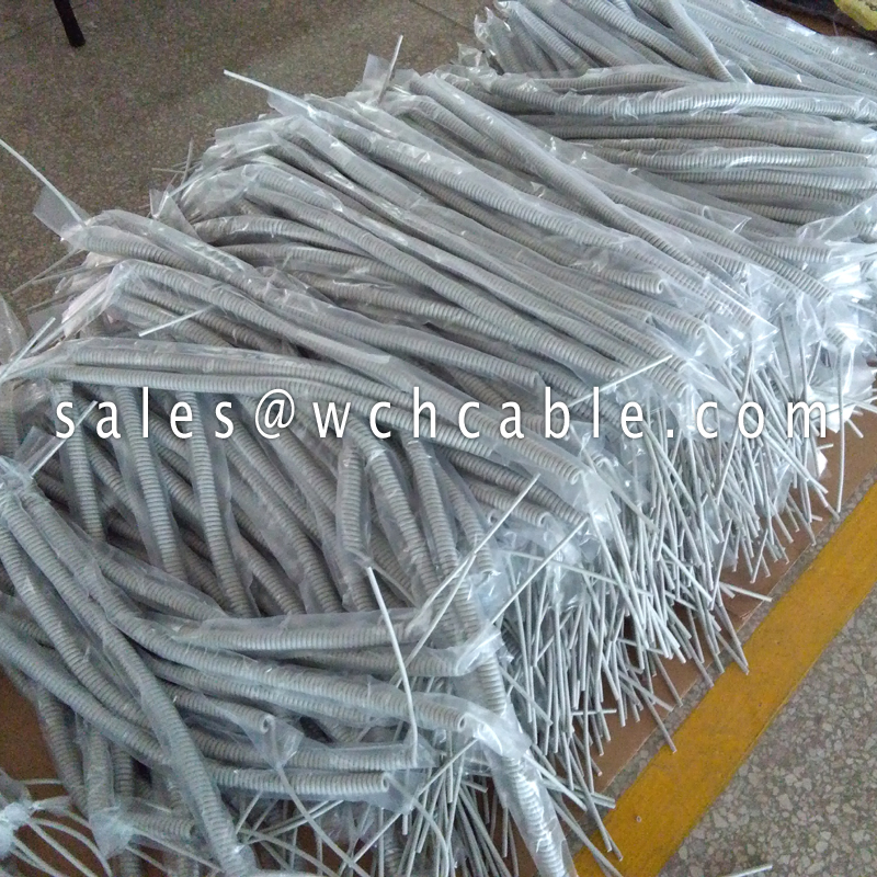 LSZH Compliant Spring spiral cable UL20841 UL20820 UL20806