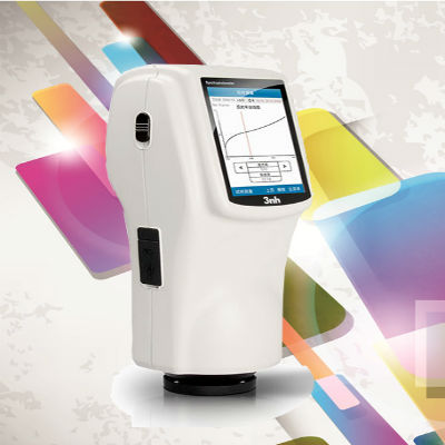 NS800 Portable Spectrophotometer oil printing textile plastic food color testing instrument