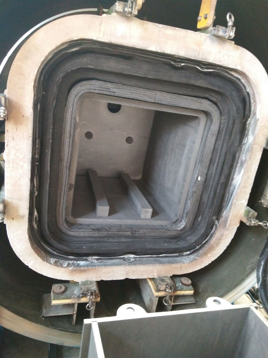 Sic pressureless sintering furnace