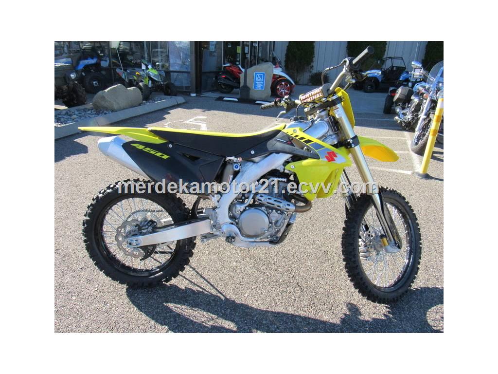 Suzuki RMZ450 2017 Motorcycle