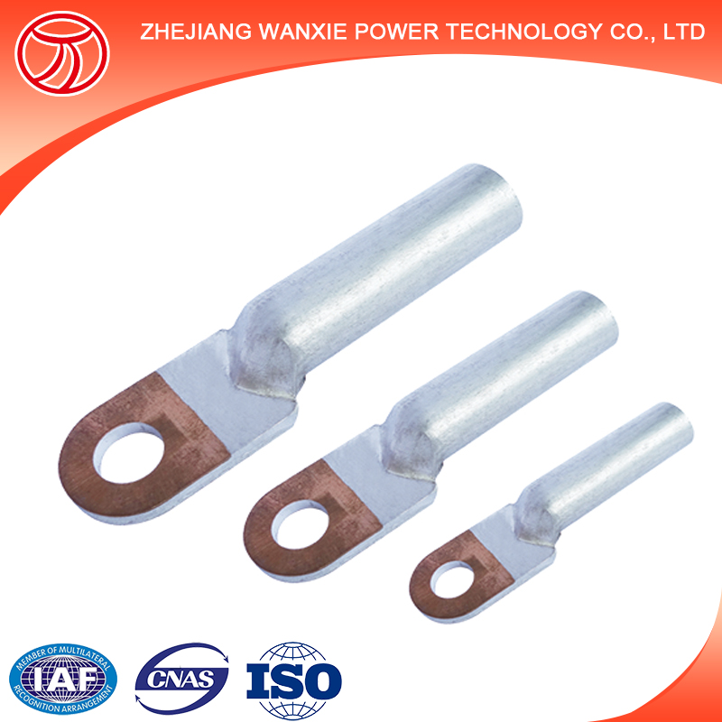 Wanxie DTLB series CopperAluminium connect terminal explosive welding terminal connector