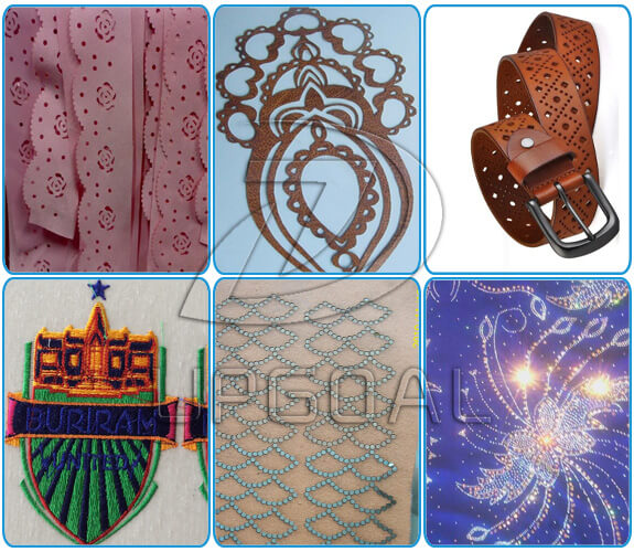 Leather Co2 Laser Engraving Machine with 90W Laser Tube