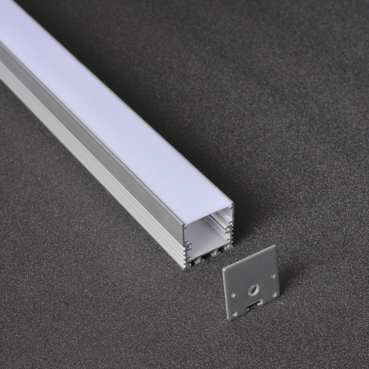 led linear pandent aluminum profile