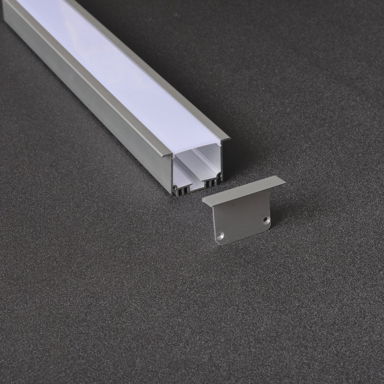 led recessed lighting aluminum profile