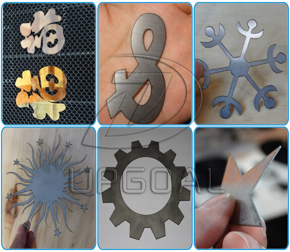 Low Cost Co2 Laser Engraving Cutting Machine for Stainless Steel Acrylic Leather with Double Head