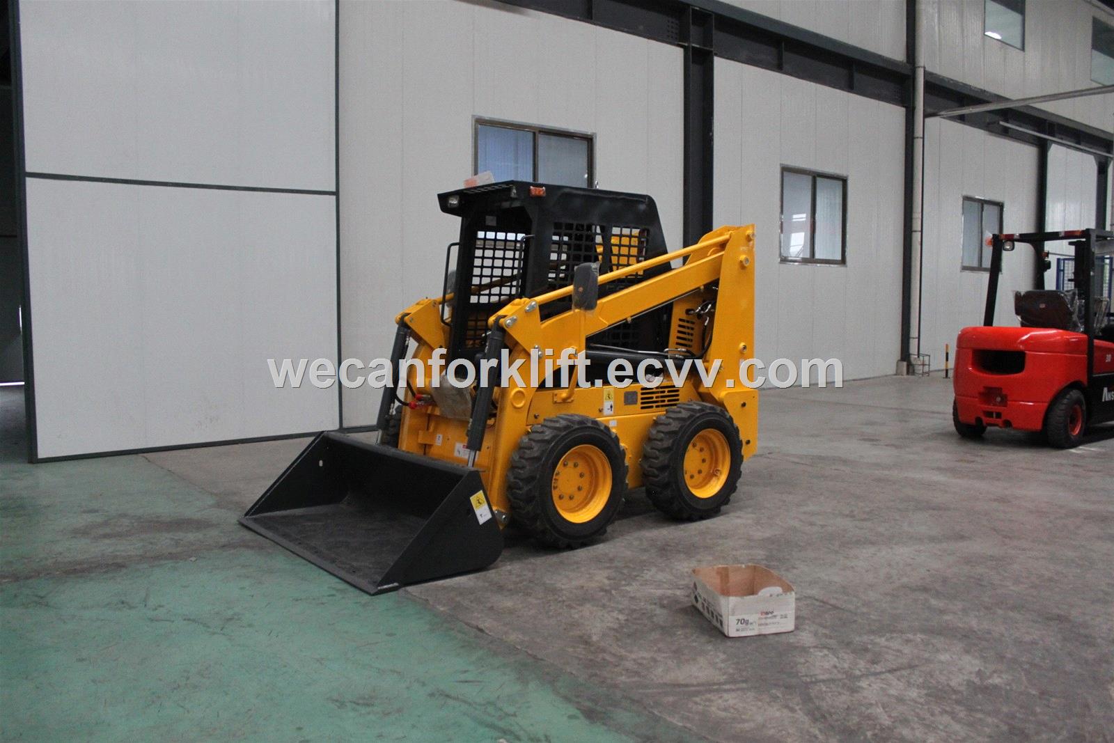 overseas Aftersales Service Provided Skid Steer Loader Type
