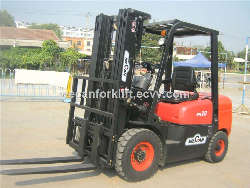 2 Ton Forklift With CE Certificate For Sale