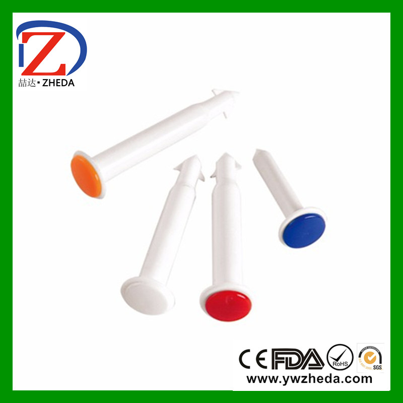 Colourful cuseomized mini popup disposable timers