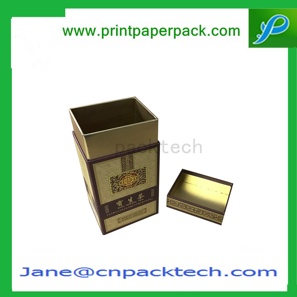 Customized Printing Favor Paper Box Tea Packaging Box