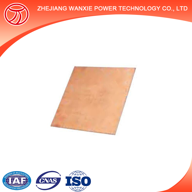 Customized size CuAl material compound plate Cooper and Alumium metal plate