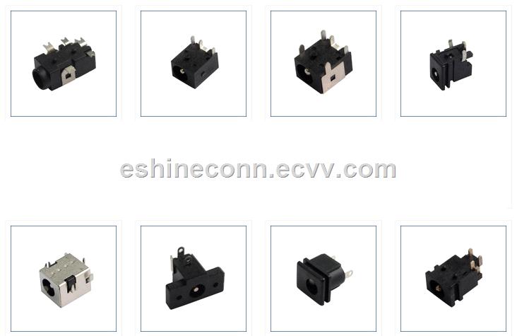 Power Jack connector for Stereo Switch Audio ROHS UL Equal Molex CUIINC