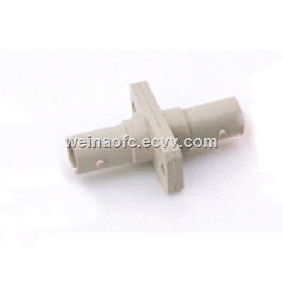 Fiber Optic Adapter STST White or Gray Plastic Housing