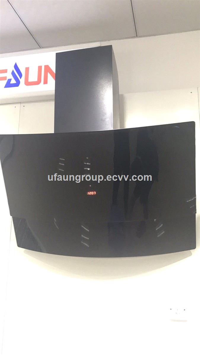 2017 New Design Wall Mounted High Suction Range Hood C9012