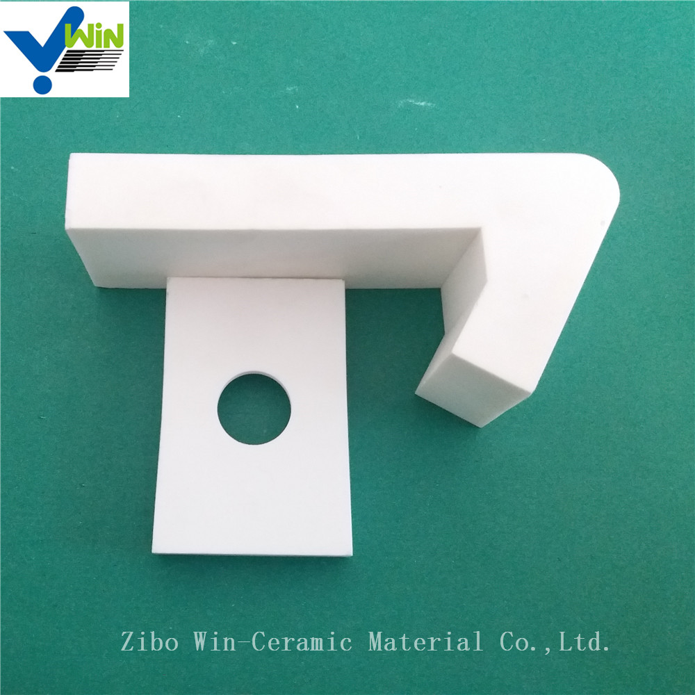 Wear resistant white alumina ceramic tiles free sample